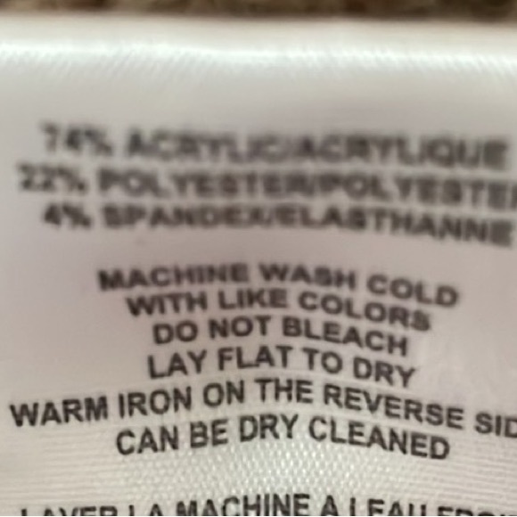 Vigoss Color block Duster Cardigan M - Picture 7 of 8